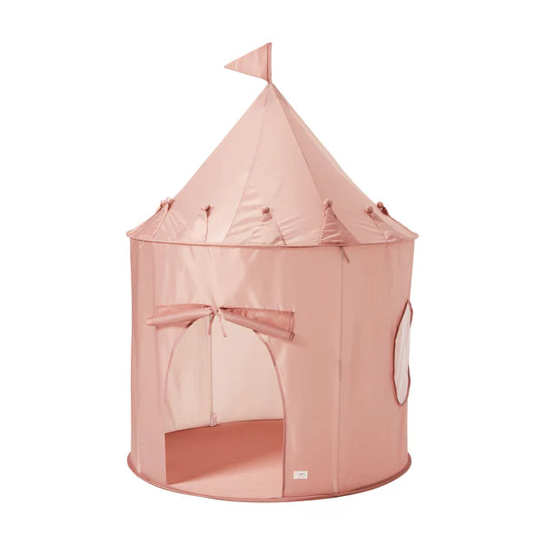 Pink Recycled Fabric Play Tent