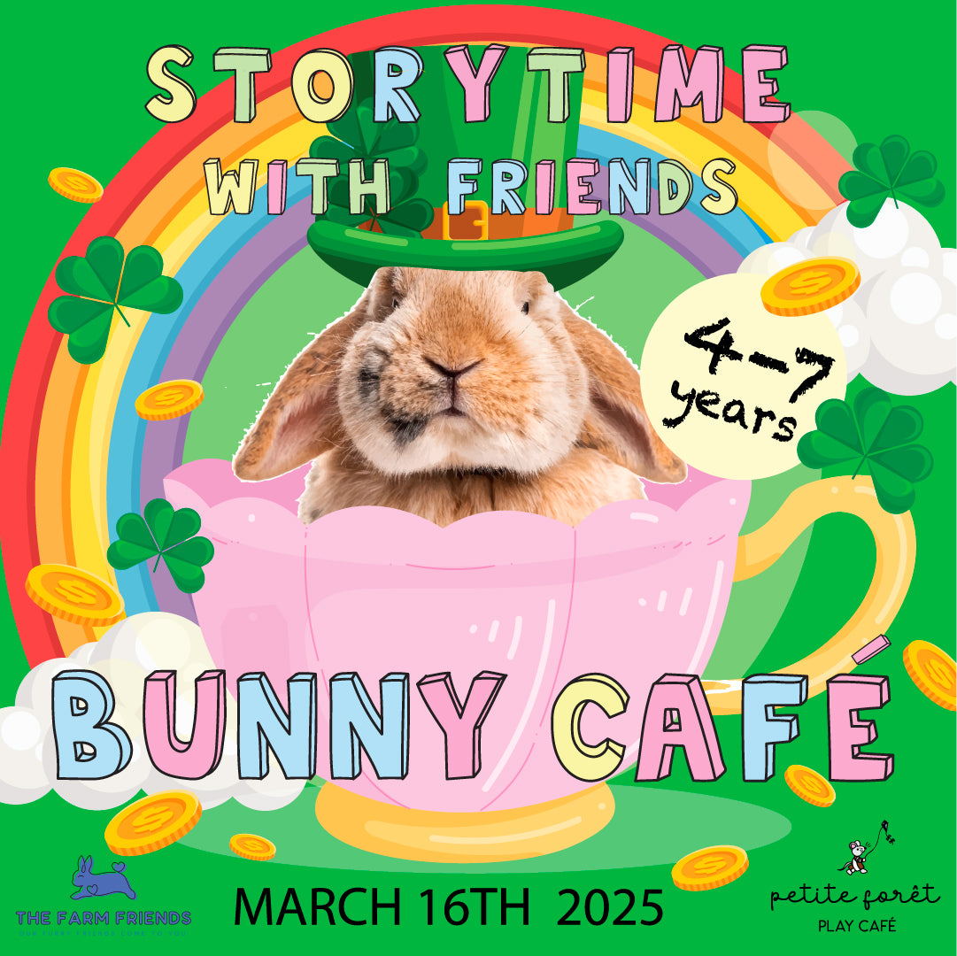 Bunny Café: Lucky Hat! 4-7 Years