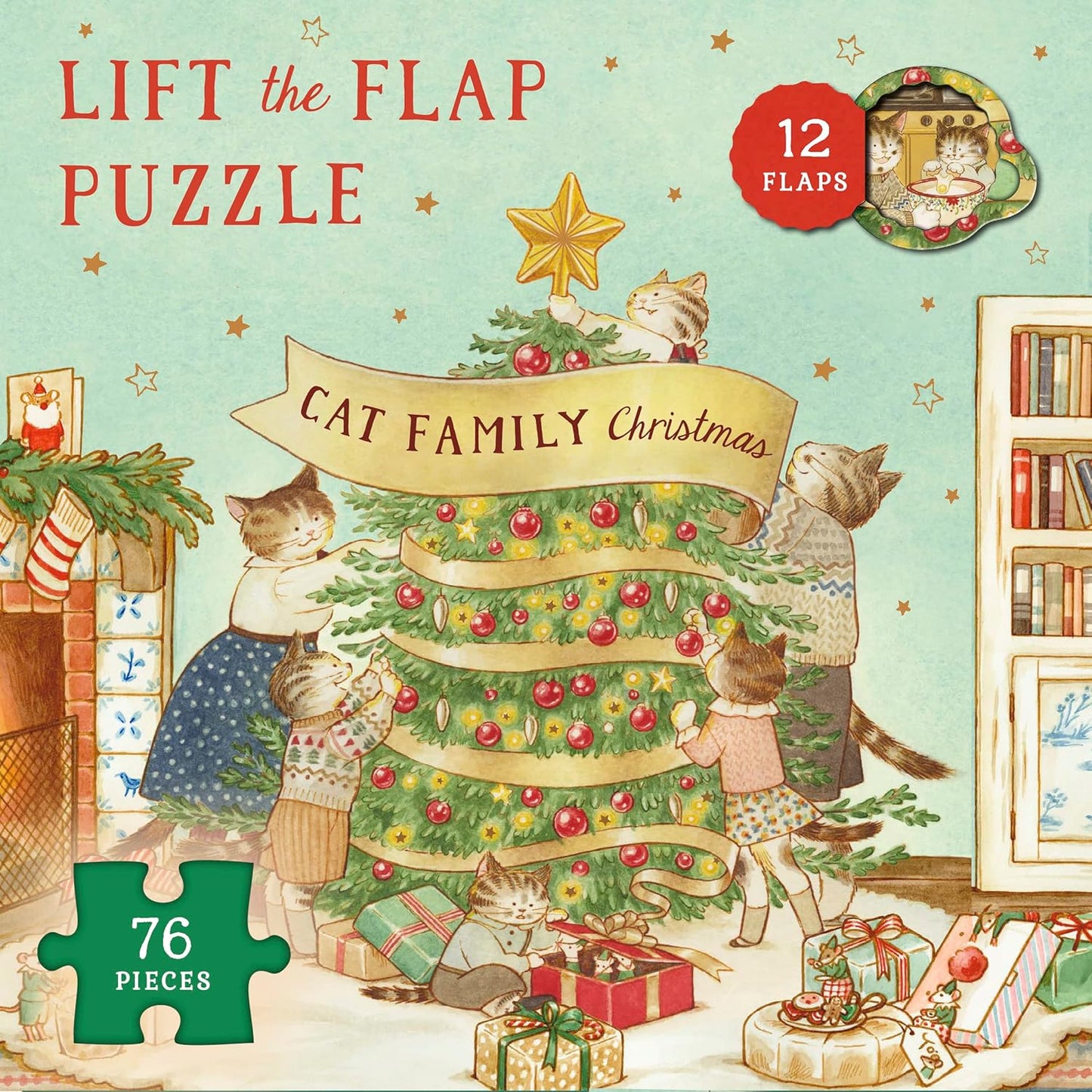 Lift the Flap Jigsaw Puzzle