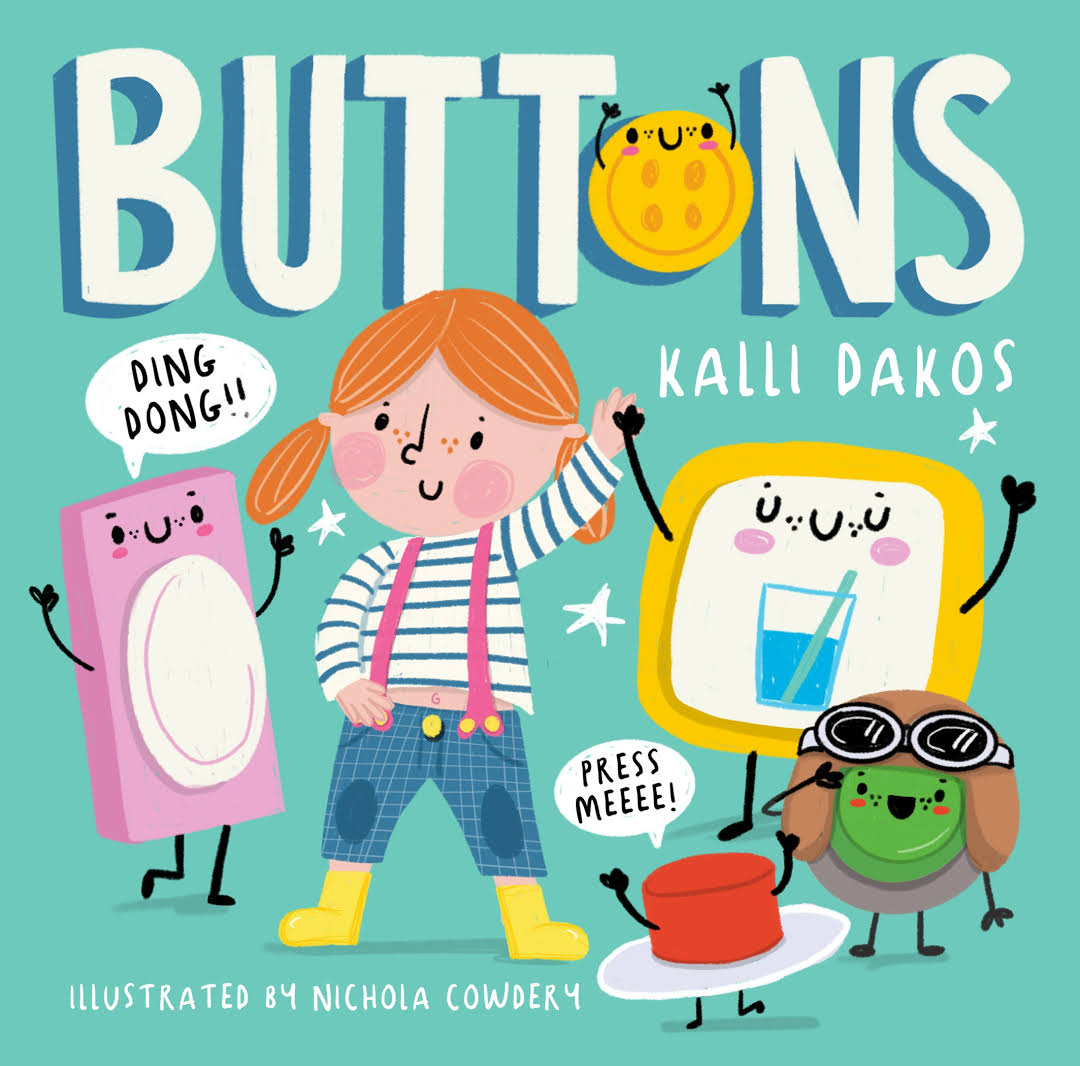 BUTTONS by Kalli Dakos