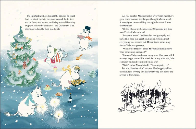 Christmas comes to MOOMINVALLEY