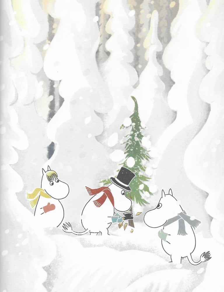 Christmas comes to MOOMINVALLEY