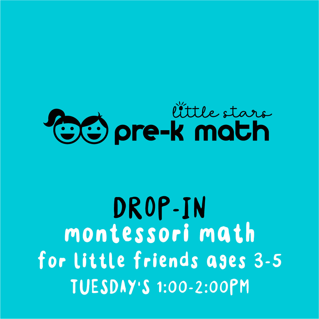 Little Stars Pre-K Math DROP-IN