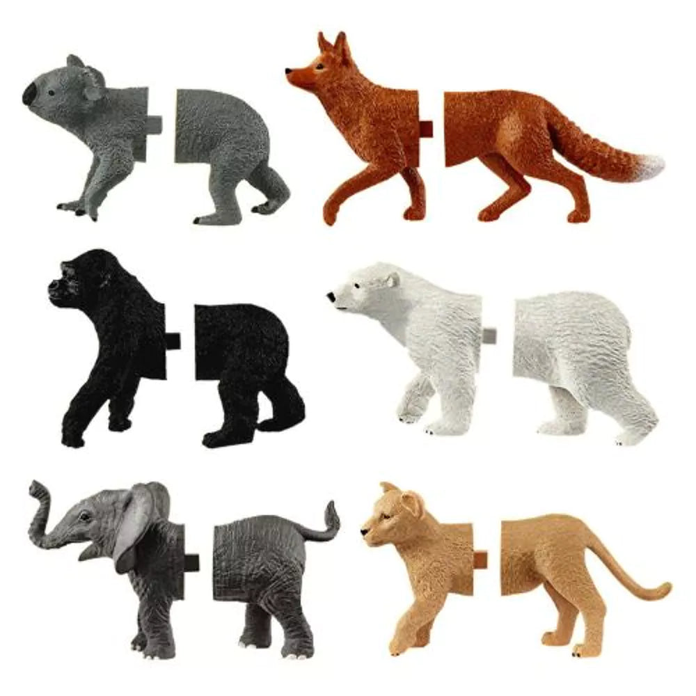 Puzzlemals Schleich