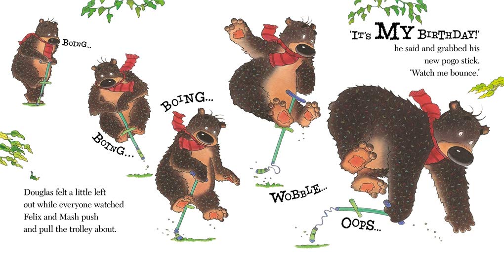 HUGLESS DOUGLAS Happy Birthday