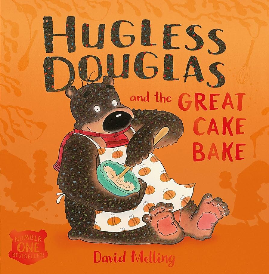 HUGLESS DOUGLAS and the GREAT CAKE BAKE