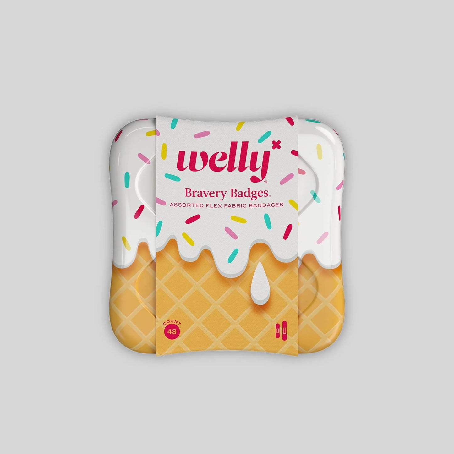 ICE CREAM Welly Bravery Bandages