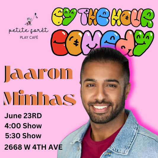 By The Hour Comedy! 5:30PM SHOW