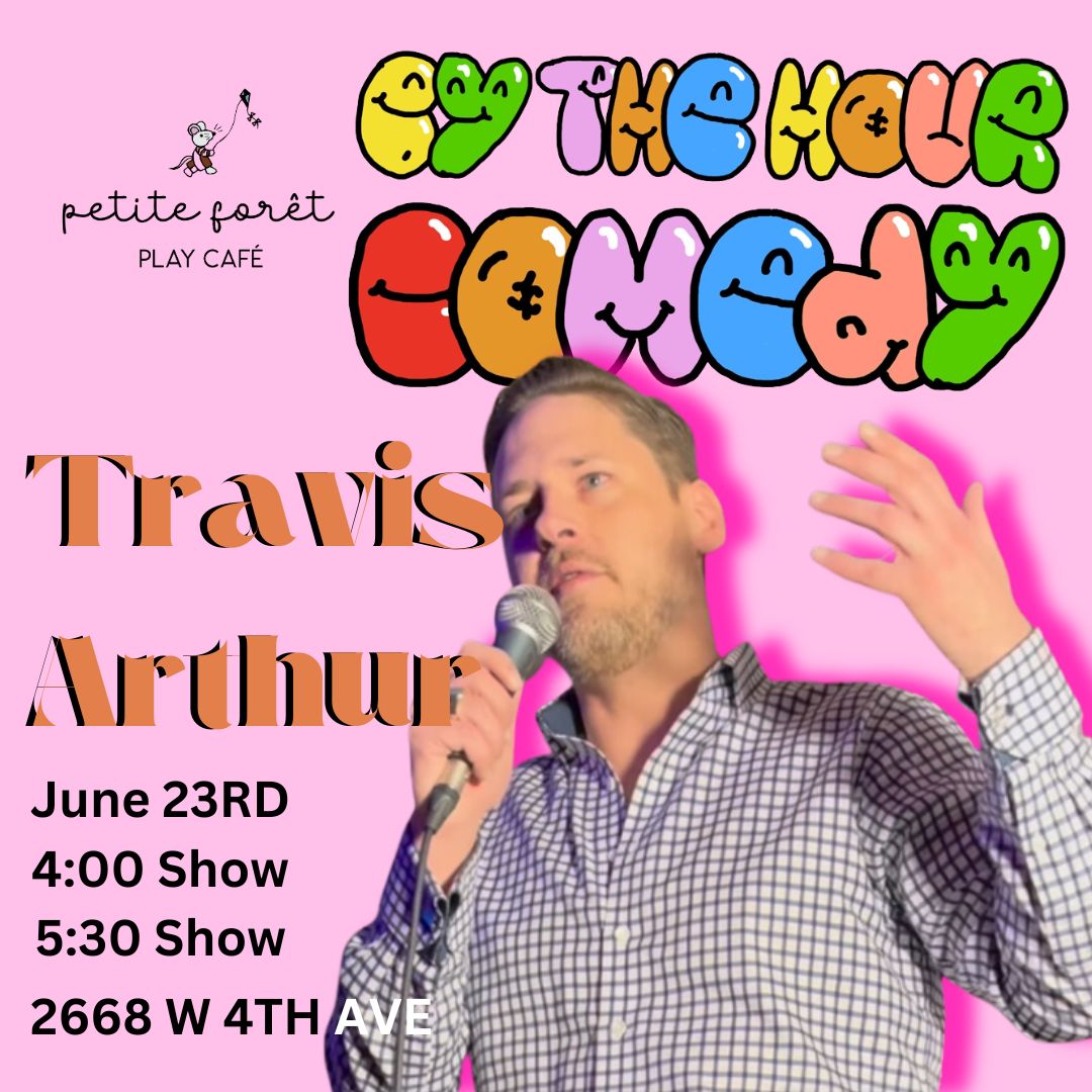 By The Hour Comedy! 5:30PM SHOW