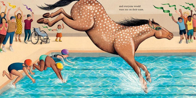 If I was a Horse by Sophie Blackall