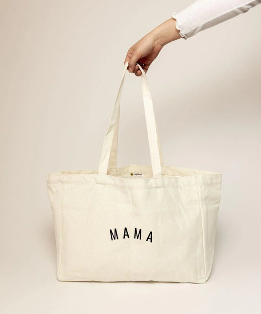 MAMA CANVAS TOTE BAG