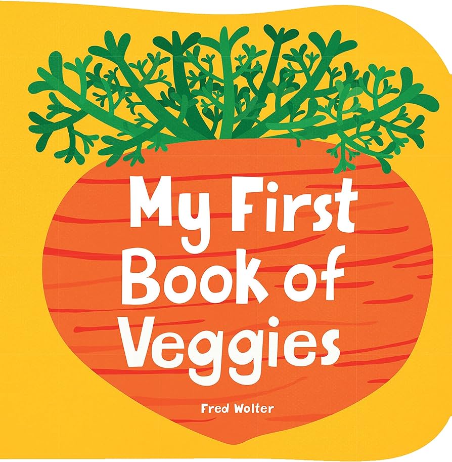 My First Book of Veggies