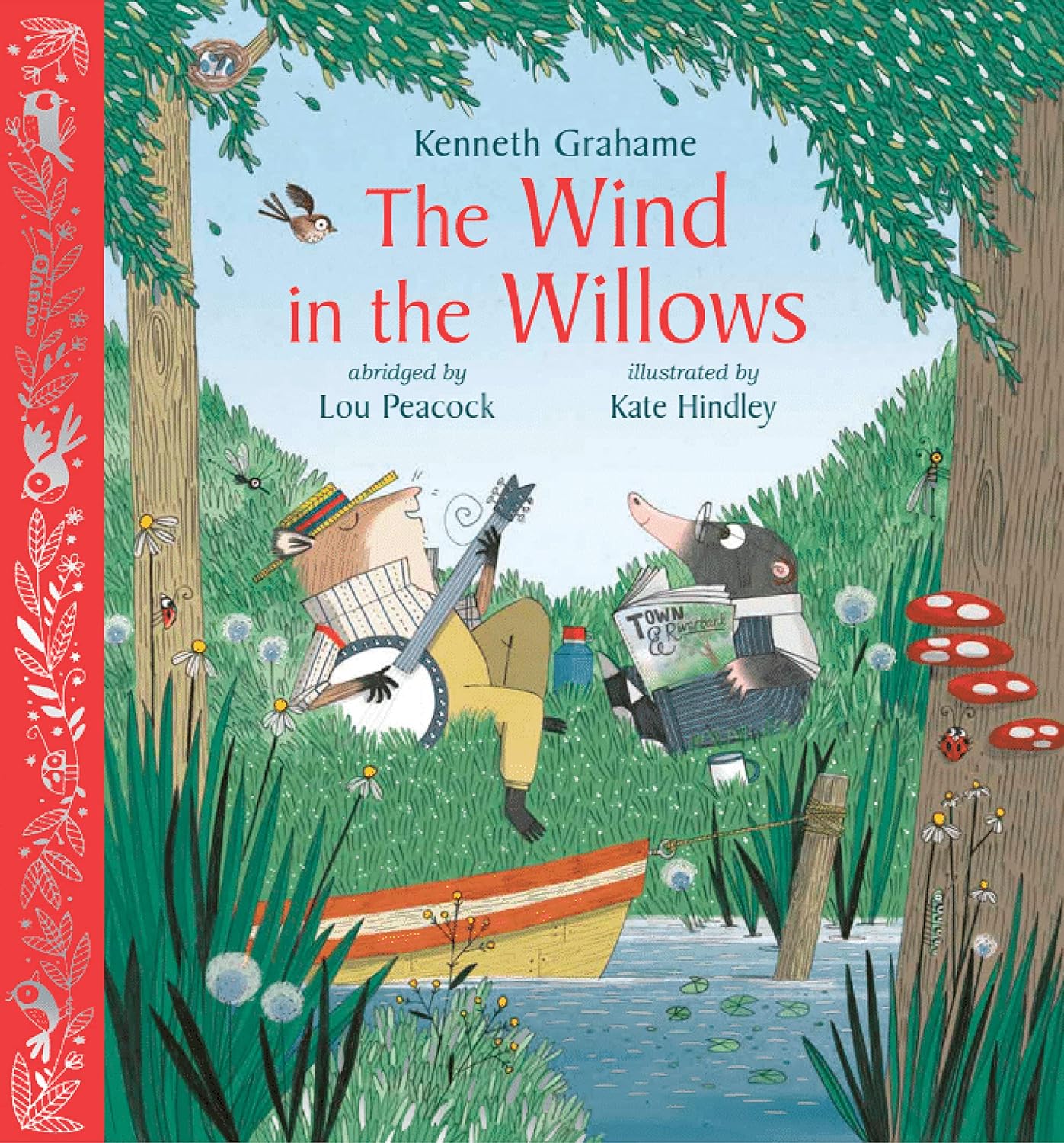 The Wind in the Willows by Lou Peacock