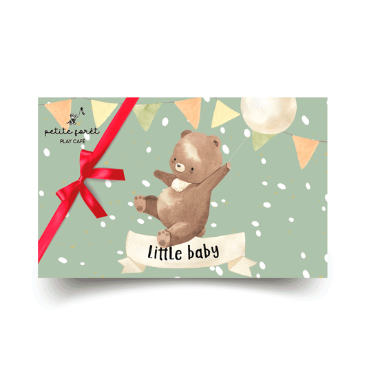 Petite Forêt Digital New Baby Gift Card