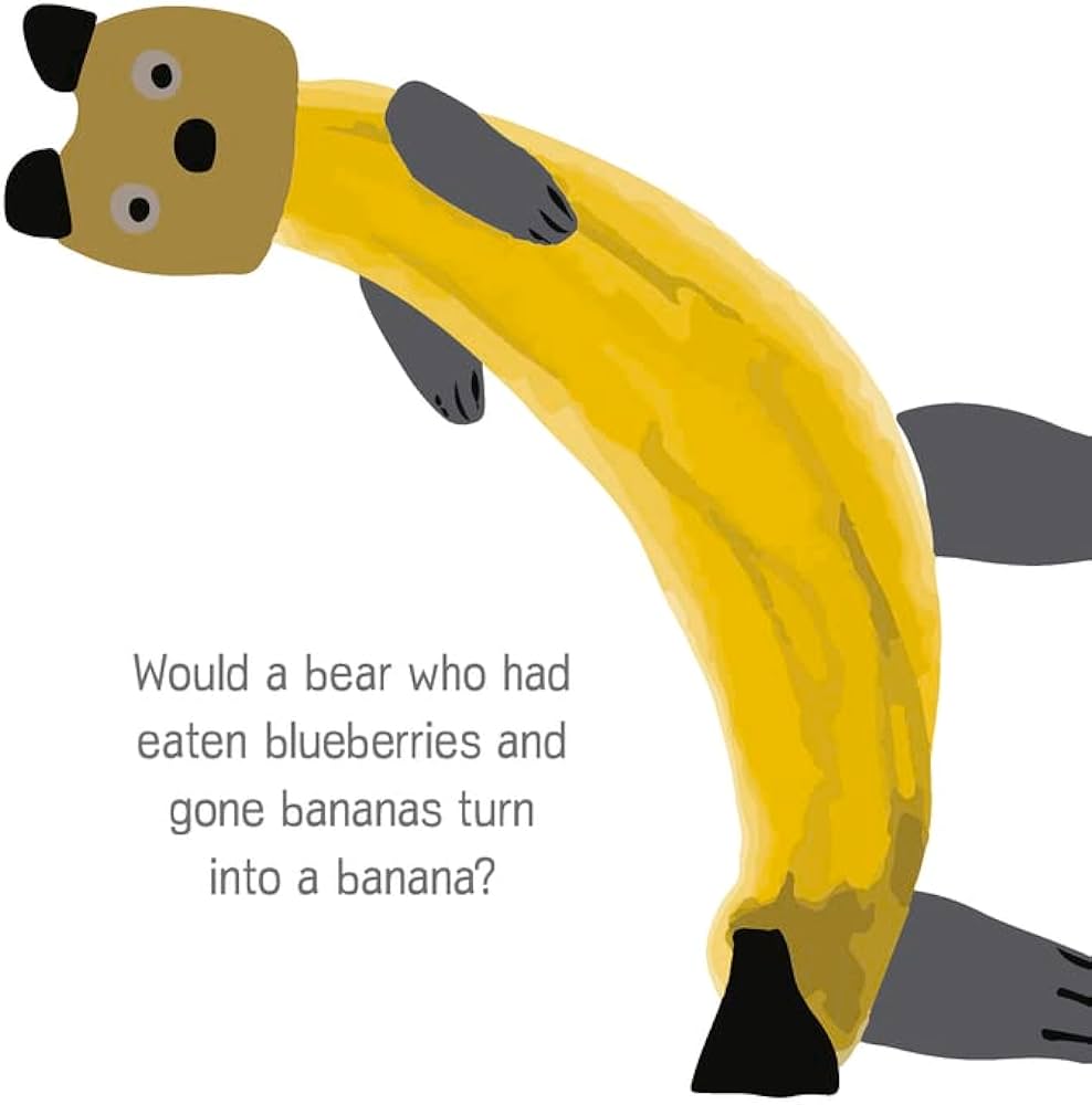 Do Bears Who Eat Blueberries Go Bananas?