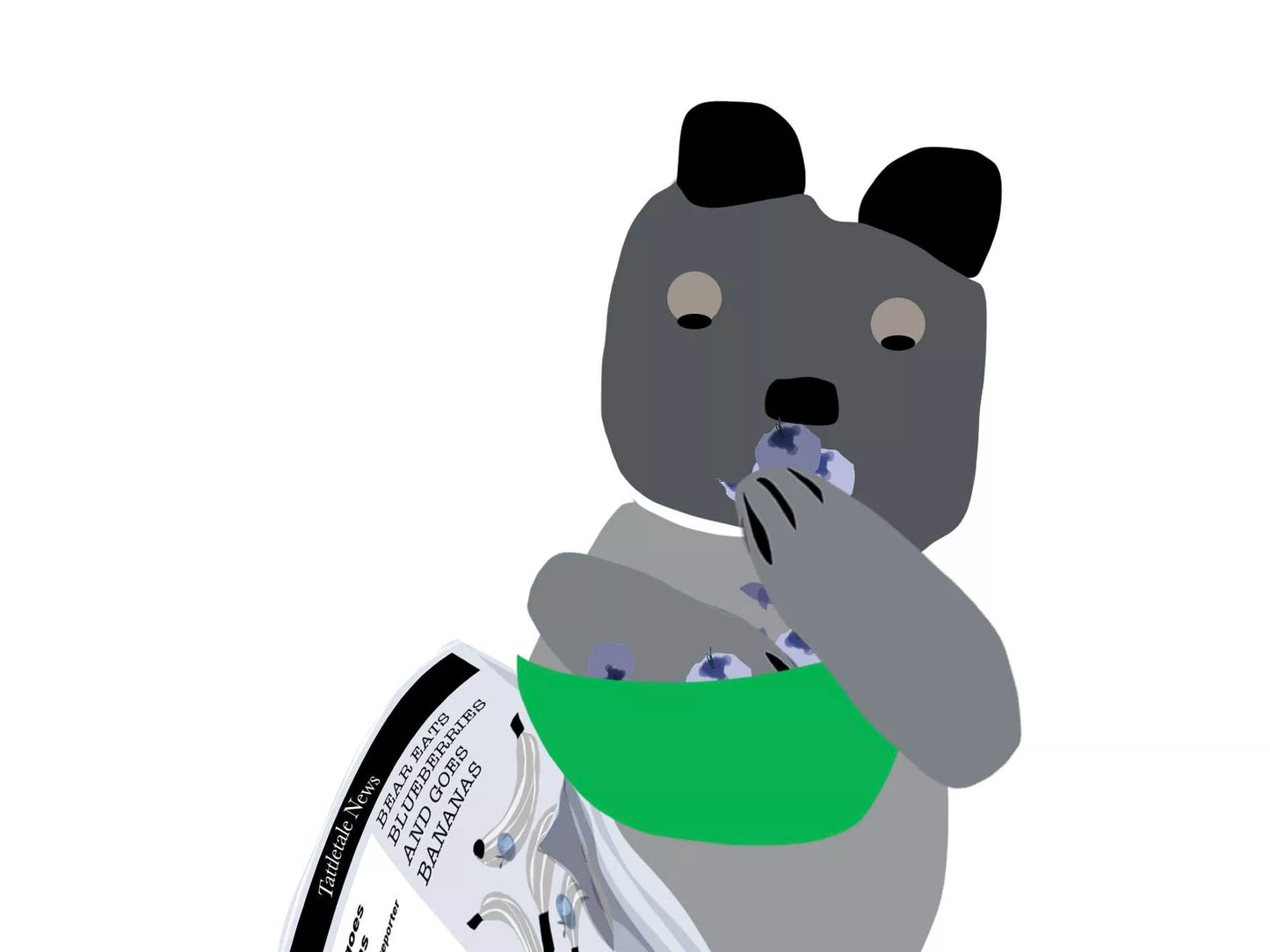 Do Bears Who Eat Blueberries Go Bananas?