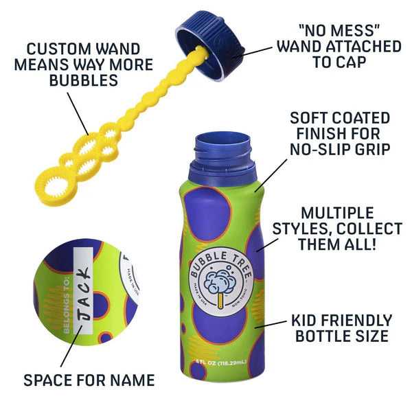 Bubble Tree Bubble Solution: The World's Best Bubbles