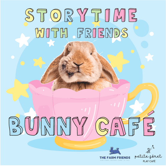 Bunny Café Winter Storytime Ages 4-6 December 28th