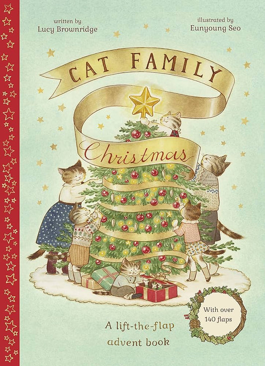 The Cat Family Christmas Lift-The-Flap