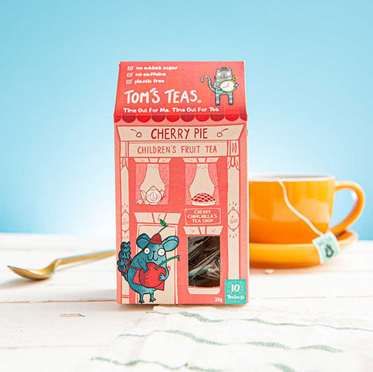 TOM'S TEAS CHERRY PIE Children's Fruit Tea