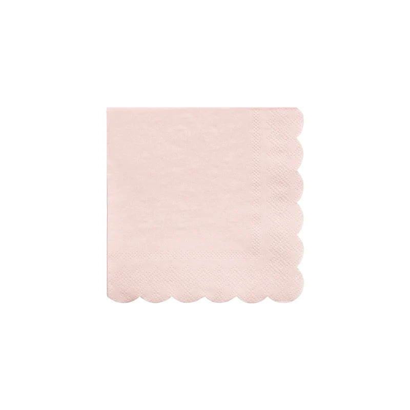 Meri Meri Dusty Pink Napkins