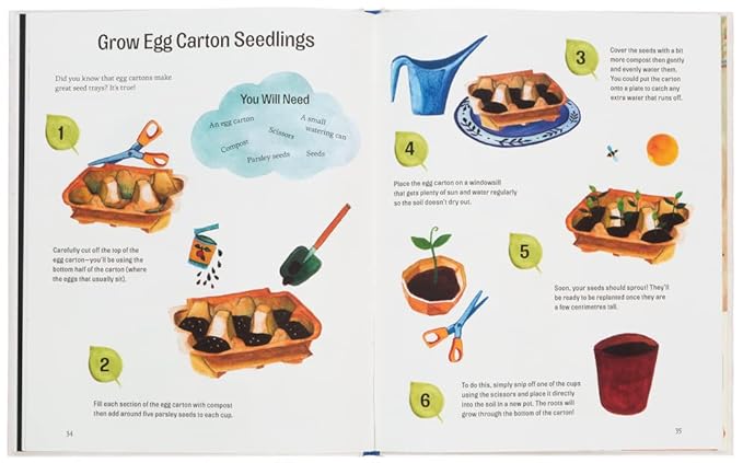 Little Green Fingers, Easy Peasy Gardening Activities