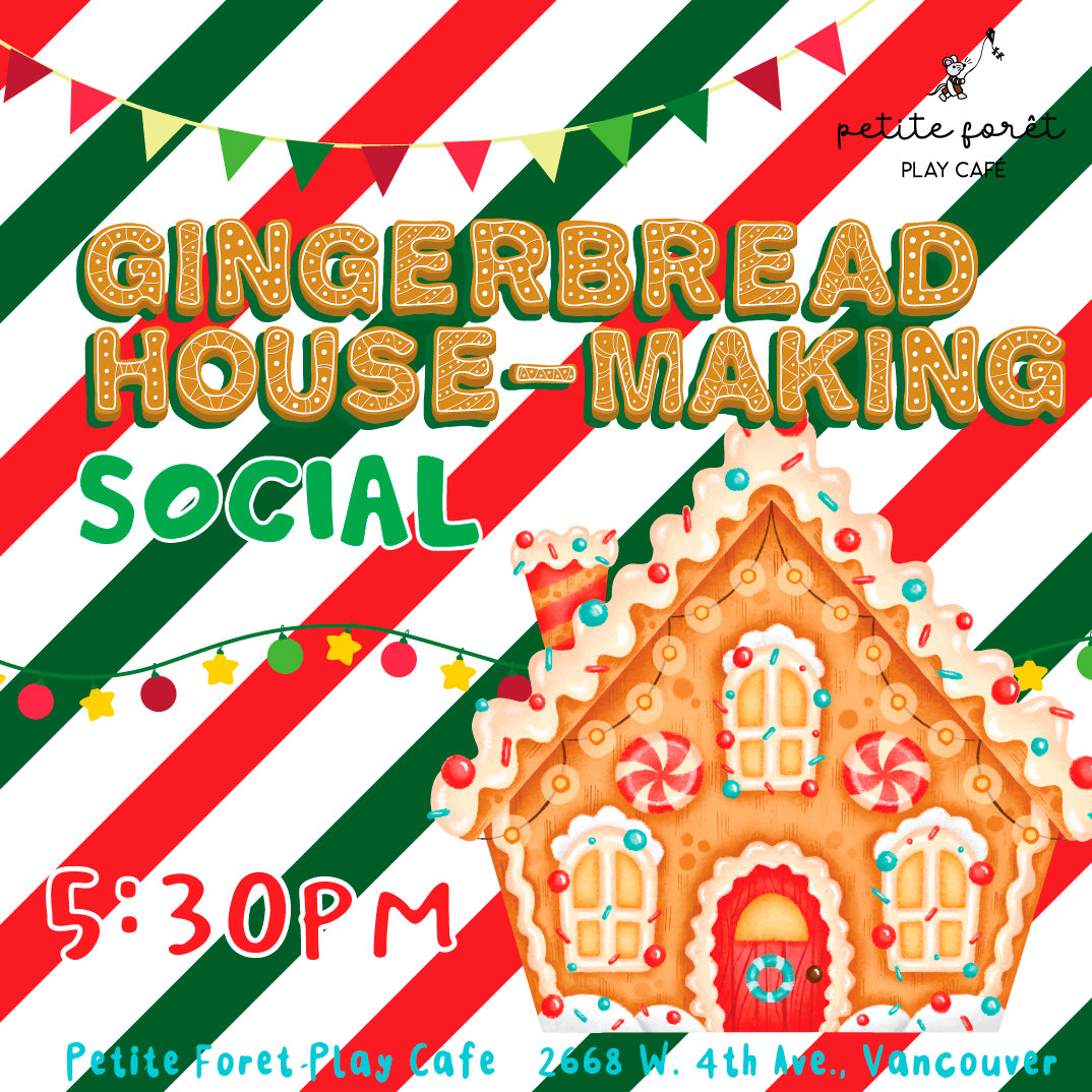 Gingerbread House-Making Social 5:30PM