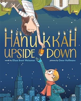 Hannukkah Upside Down