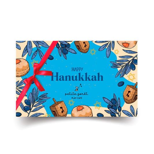 Petite Forêt Happy Hanukkah Digital Gift Card