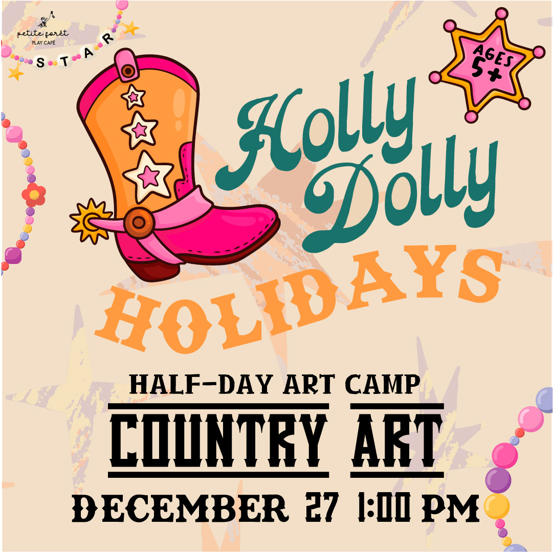 Day Art Camp: Holly Dolly Holidays