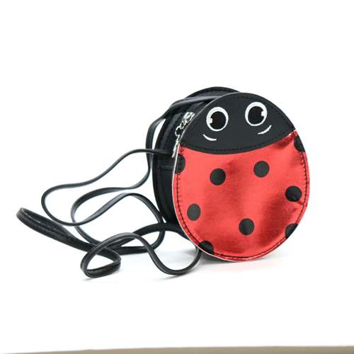 Sac bandoulière enfant - Ladybug la Coccinelle Néon