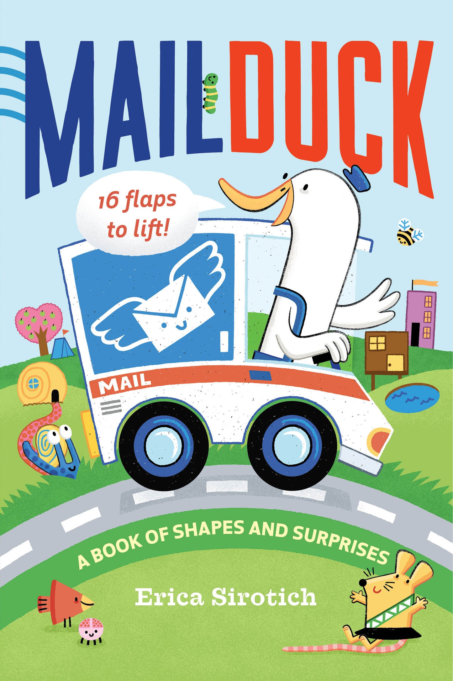 Mail Duck! Flip the Flap