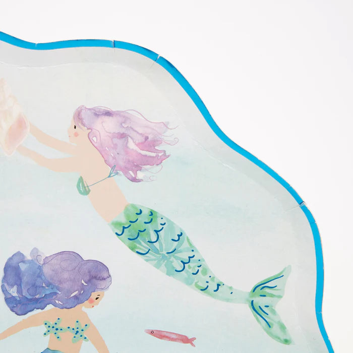 Meri Meri Mermaids Swimming Plates