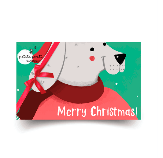 Petite Forêt Digital Christmas Gift Card