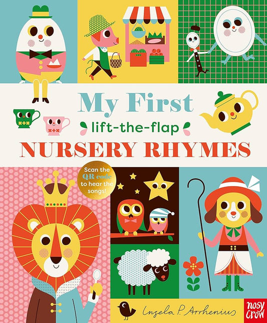 My First Lift-The Flap Nursery Rhymes