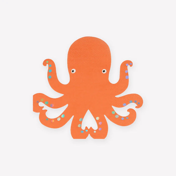 Meri Meri Octopus Napkins