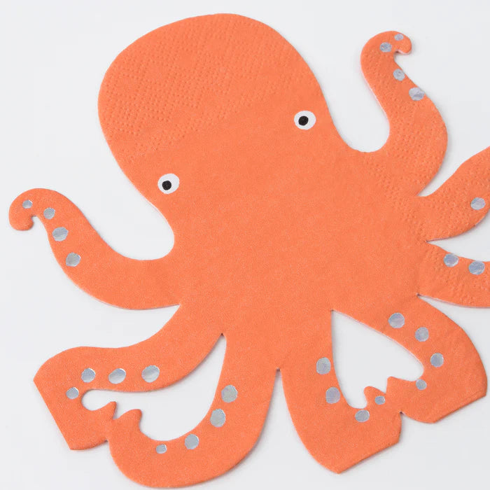 Meri Meri Octopus Napkins