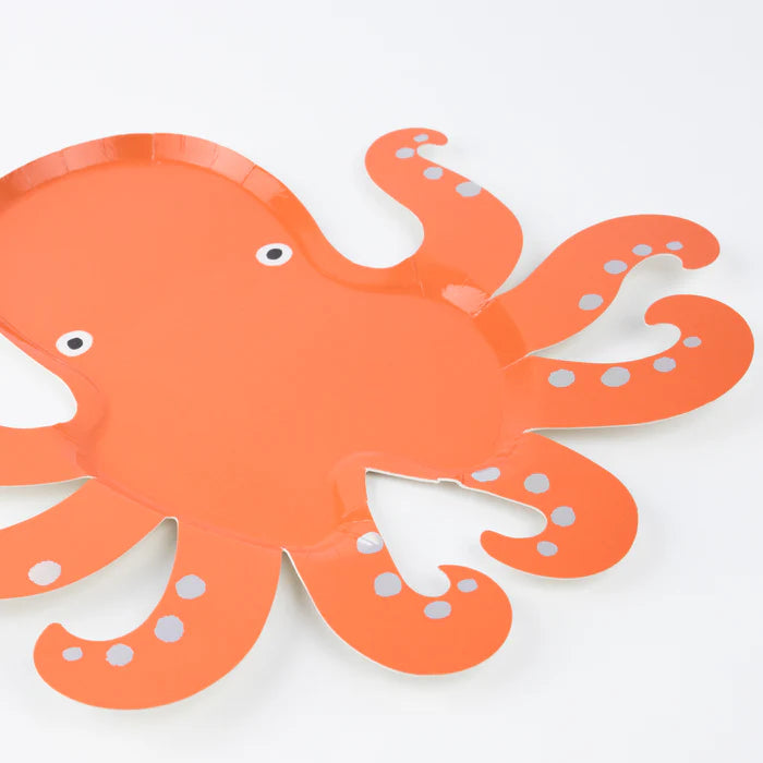 Meri Meri Octopus Plates