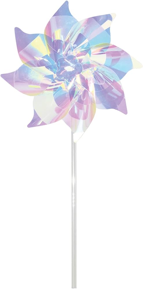 Iridescent Pinwheel