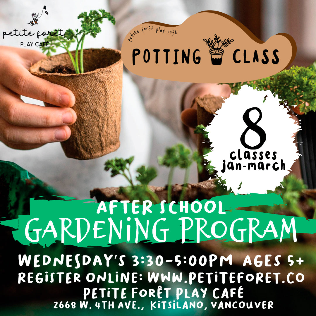 Potting Class: Winter Veggies and Plants