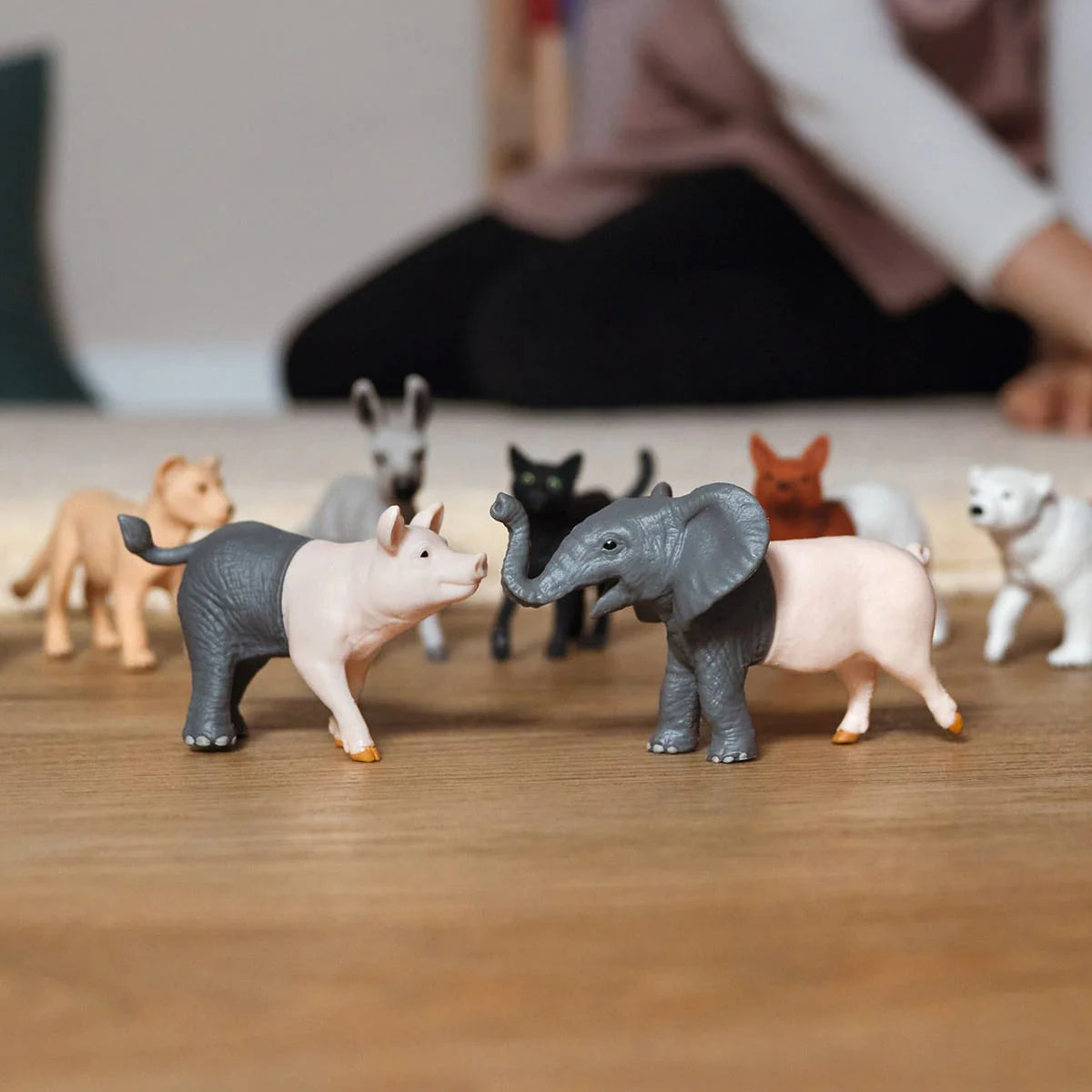 Puzzlemals Schleich