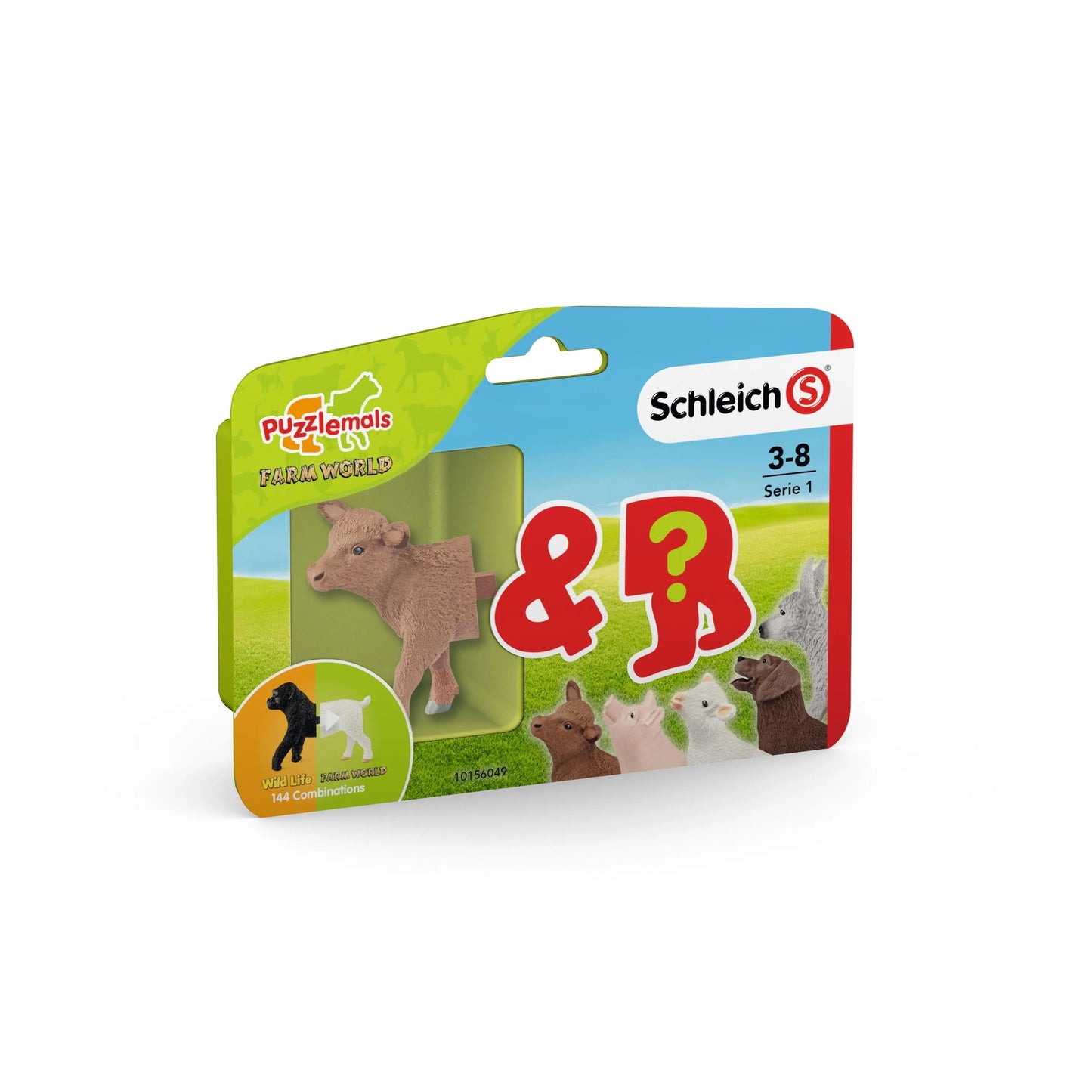 Puzzlemals Schleich