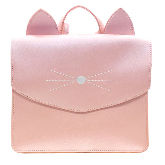 Sac cartable - Leony Cat le chaton aux couleurs irisées