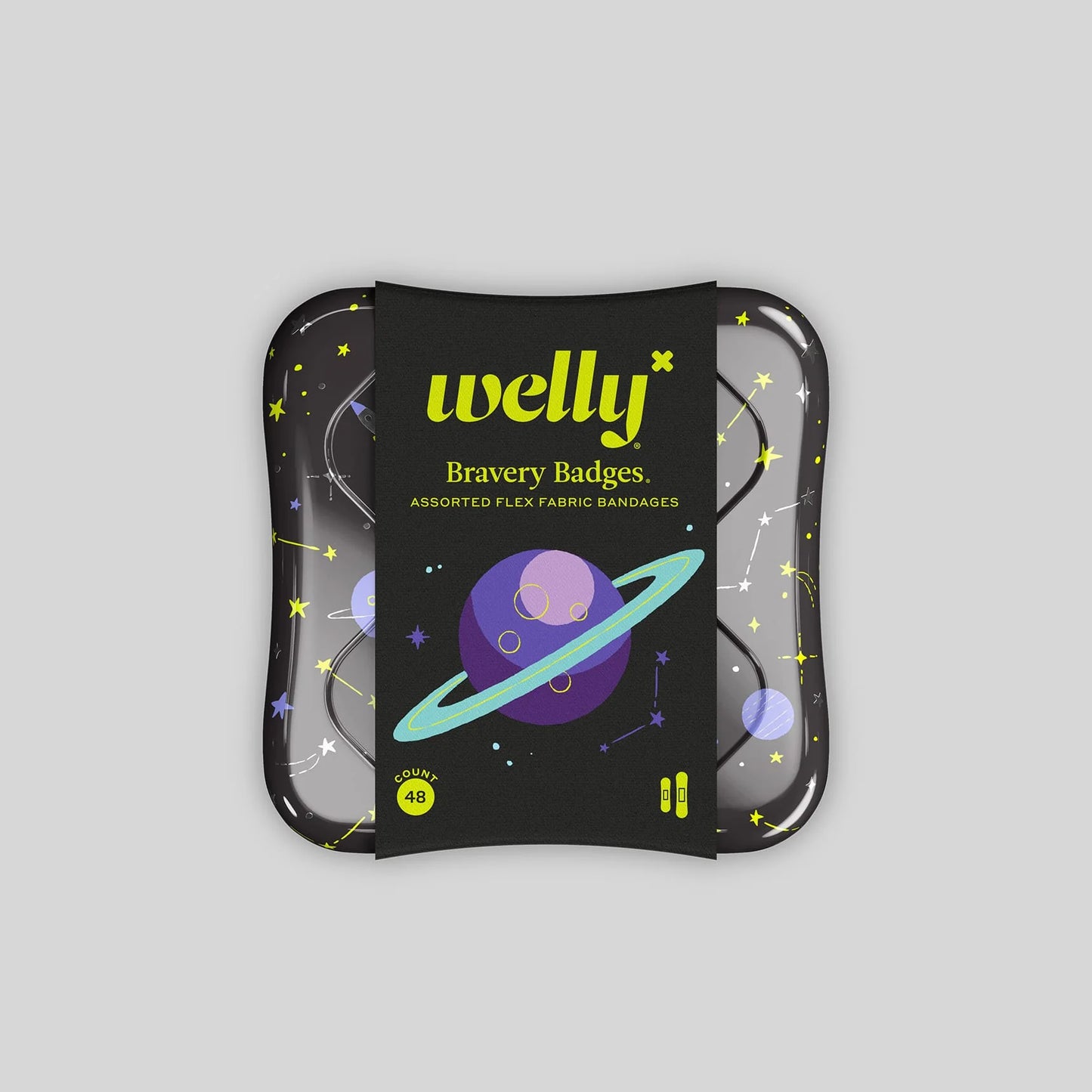 SPACE Welly Bravery Bandages