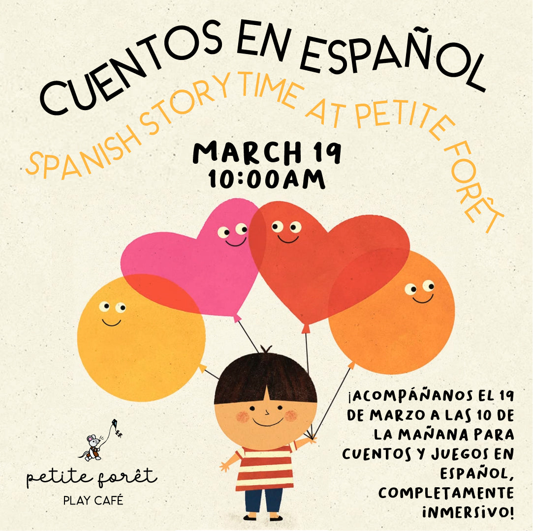 Spanish Storytime March 19