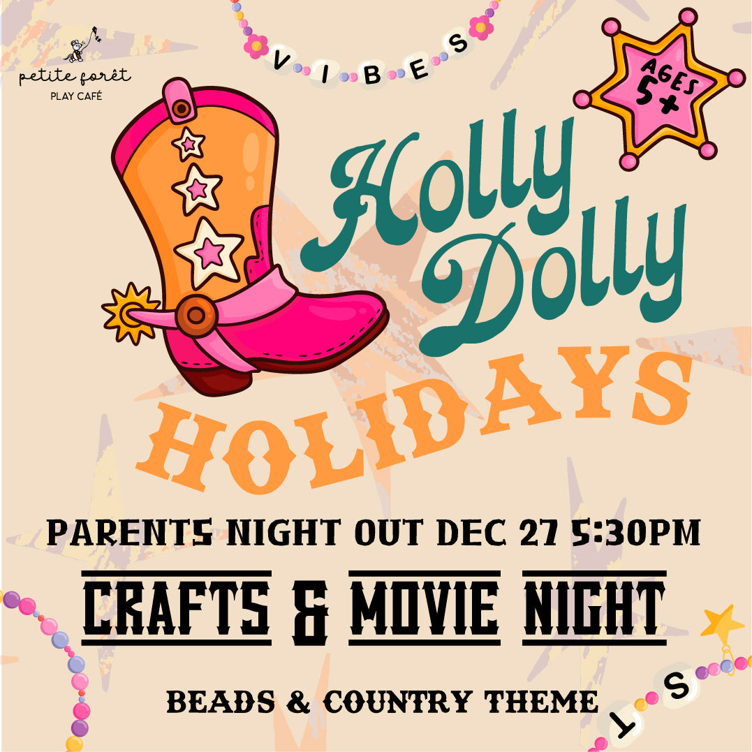 Crafts & Movie Night PNO: Holly Dolly Holidays