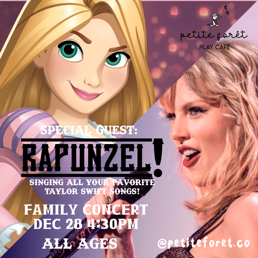 Holly Dolly Holidays FAMILY CONCERT featuring Rapunzel