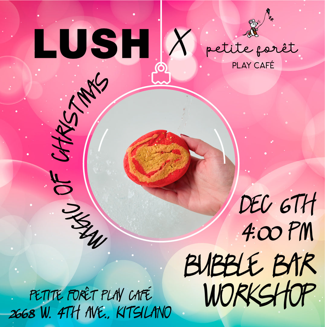 Magic of Christmas: Bubble Bar Workshop with LUSH