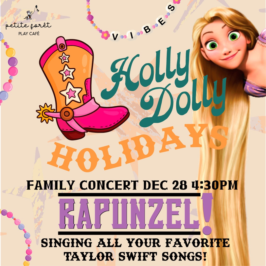 Holly Dolly Holidays FAMILY CONCERT featuring Rapunzel