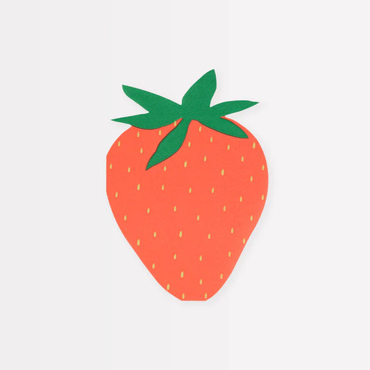 Meri Meri Strawberry Napkins